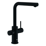 GROHE SPT-Batterie GROHE Blue Pure Minta 30590 L-Ausl. azb. Mous. phantom black, 30590KF0
