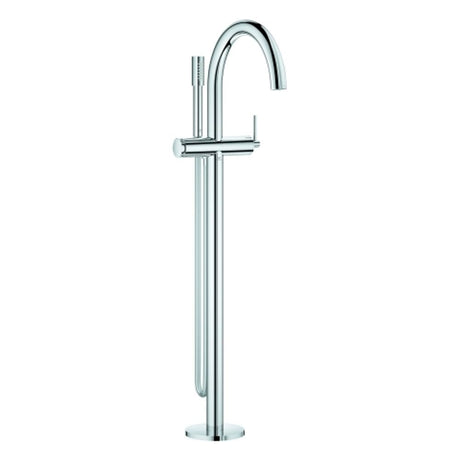GROHE EH-Wannenbatterie Atrio 24368 FMS Bodenmontage chrom, 24368000
