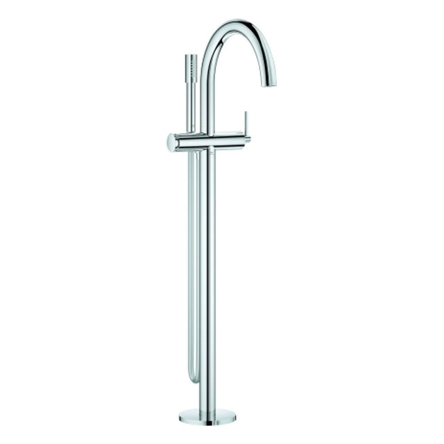 GROHE EH-Wannenbatterie Atrio 24368 FMS Bodenmontage chrom, 24368000