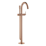 GROHE EH-Wannenbatterie Atrio 24368 FMS Bodenmontage warm sunset, 24368DA0