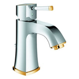GROHE EH-Waschtischbatterie Grandera 24369 M-Size Zugst.-Ablaufg. chrom/gold, 24369IG0
