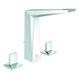 GROHE 3-L-WT-Batterie Allure Brilliant 20627 Zugstangen-Ablaufgarnitur chrom, 20627000