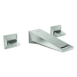 GROHE 3-L-WT-Wandbatt. Allure Brilliant 20628 FMS Ausladung 161mm supersteel, 20628DC0