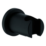 GROHE Wandbrausehalter Rainshower 22117 runde Rosette phantom black, 22117KF0