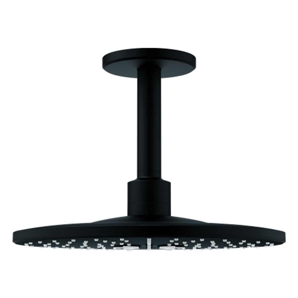 GROHE Kopfbrauseset Rainsh. SmartActive 310 22124 2 Strahl D.ausl. phantom black, 22124KF0