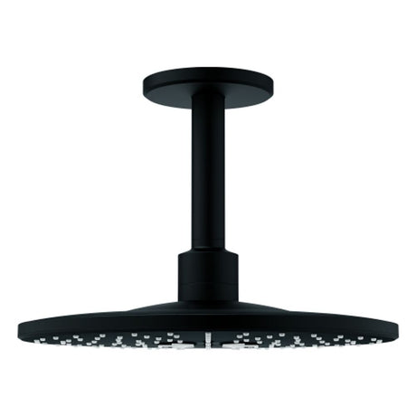 GROHE Kopfbrauseset Rainsh. SmartActive 310 22124 2 Strahl D.ausl. phantom black, 22124KF0