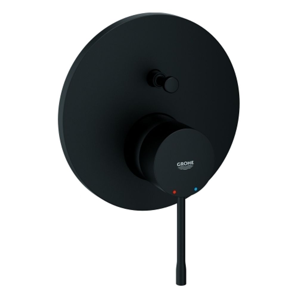 GROHE EH-Wannenbatterie Essence 24167_1 FMS für 35604 phantom black, 24167KF1