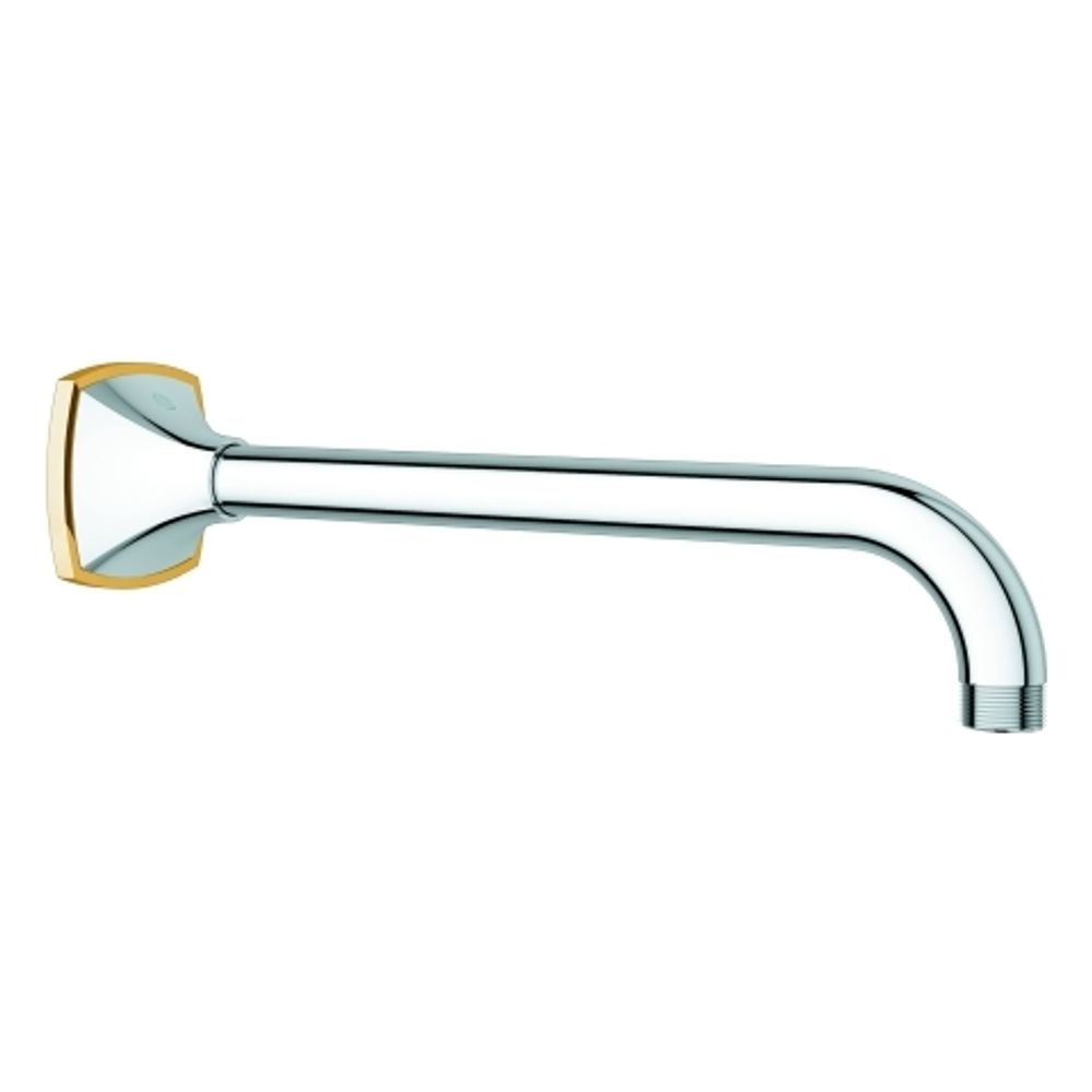 GROHE Brausearm Rainshower Grandera 26900 Ausladung 286 mm chrom/gold, 26900IG0