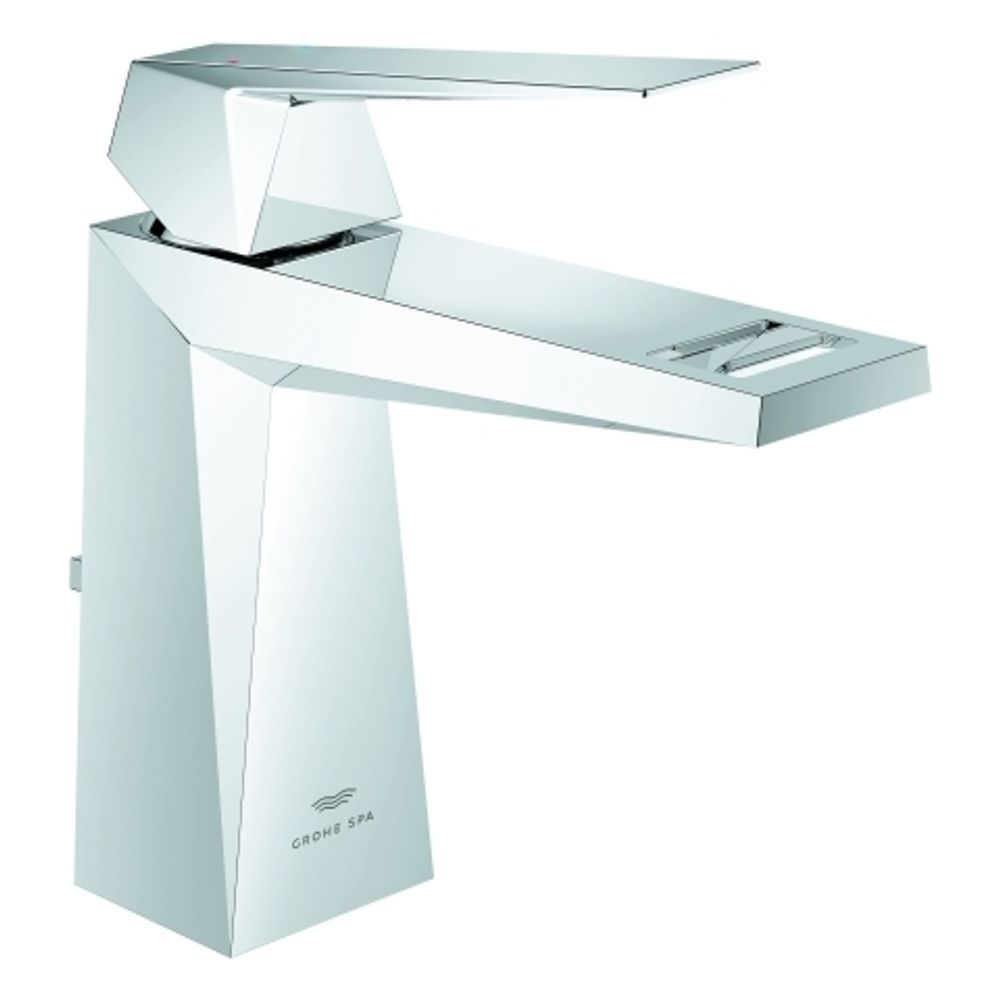 GROHE EH-WT-Batterie Allure Brilliant 24341 Zugstangen-Ablaufgarnitur chrom, 24341000