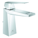 GROHE EH-WT-Batterie Allure Brilliant 24341 Zugstangen-Ablaufgarnitur chrom, 24341000