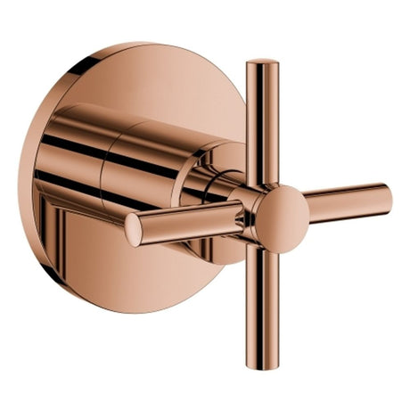 GROHE UP-Ventil-Oberbau Atrio 29396 Kreuz-Griff warm sunset, 29396DA0