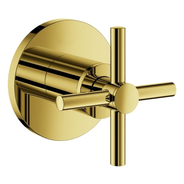 GROHE UP-Ventil-Oberbau Atrio 29396 Kreuz-Griff cool sunrise, 29396GL0