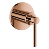 GROHE UP-Ventil-Oberbau Atrio 29397 Hebelgriff warm sunset, 29397DA0