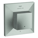 GROHE UP-Ventil Oberbau Allure Brilliant 29398 Fertigmontageset supersteel, 29398DC0
