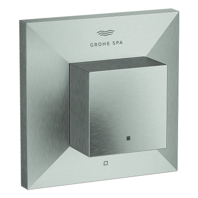 GROHE UP-Ventil Oberbau Allure Brilliant 29398 Fertigmontageset supersteel, 29398DC0