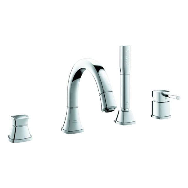 GROHE 4-Loch-Wannen-Kombination Grandera 29418 chrom, 29418000