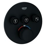 GROHE Thermostat Grohtherm SmartControl 29508 3 ASV FMS für 35604 phantom black, 29508KF0
