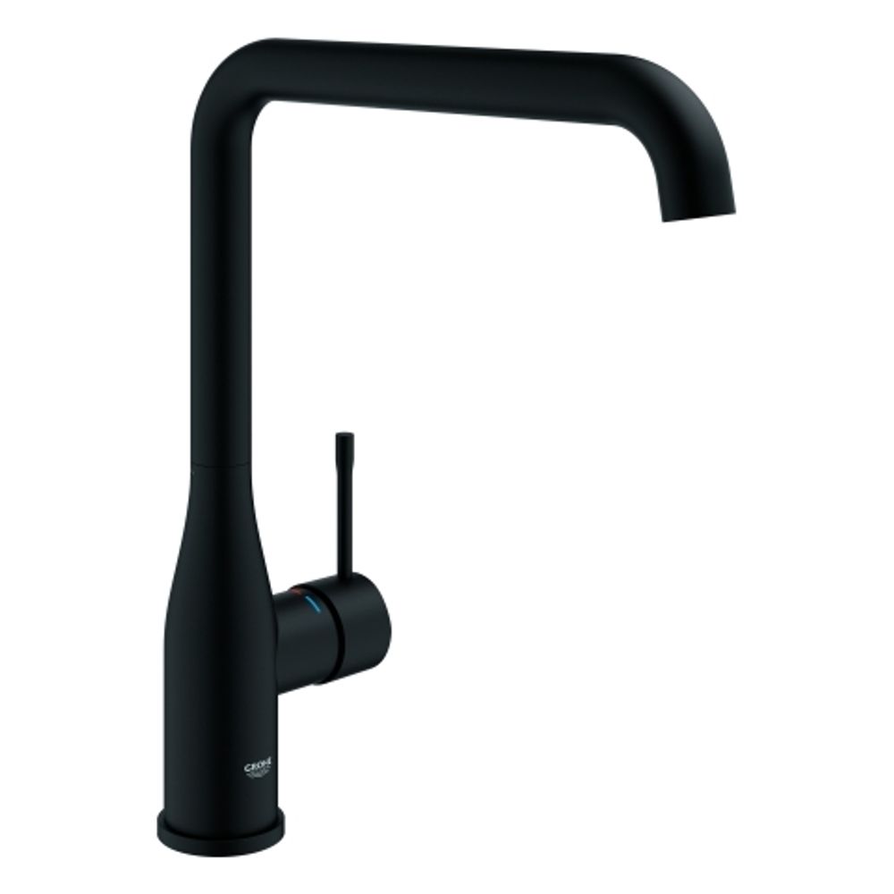 GROHE EH-Spültischbatterie Essence 30505 schwenkbarer Rohrauslauf phantom black, 30505KF0