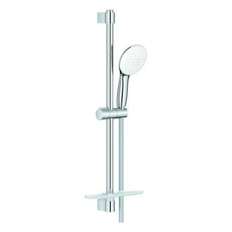 GROHE Brausestangenset Tempesta 110 26638_3 600mm 2 Strahl Ablage WS chrom, 26638003