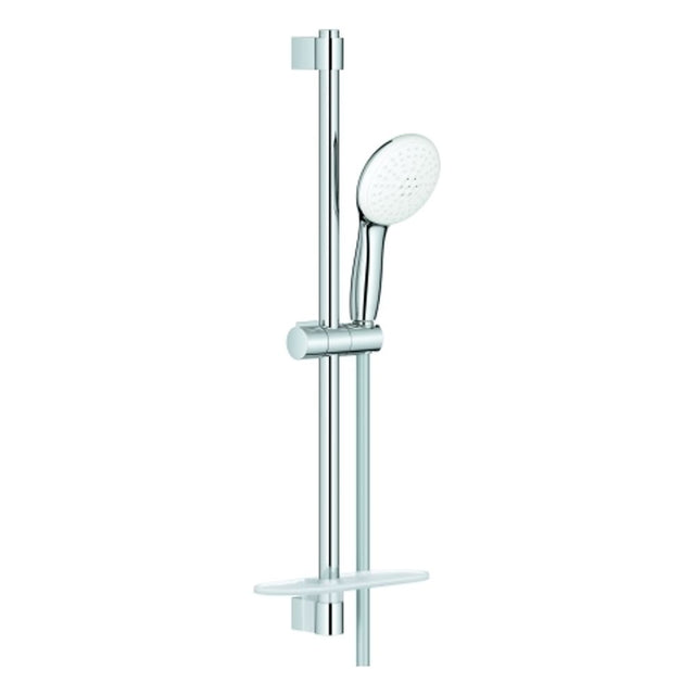 GROHE Brausestangenset Tempesta 110 26638_3 600mm 2 Strahl Ablage WS chrom, 26638003