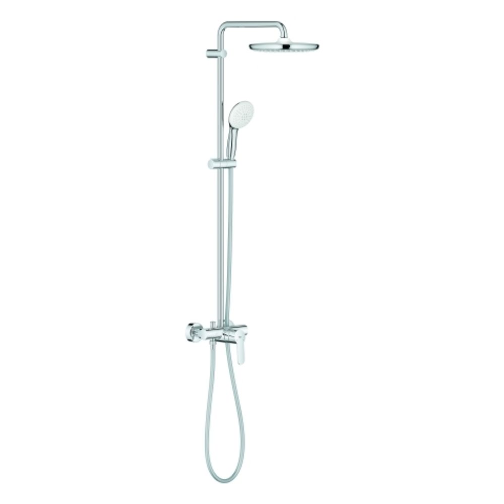 GROHE Duschsystem Tempesta 250 26673_1 Brausebatterie KB Tempesta 250 chrom, 26673001