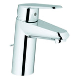 GROHE EH-WT-Batterie Eurodisc C 33178_2 EcoJoy mit versenkbarer Kette chrom, 3317820E
