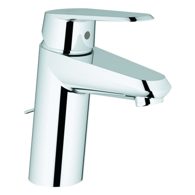 GROHE EH-WT-Batterie Eurodisc C 33178_2 EcoJoy mit versenkbarer Kette chrom, 3317820E