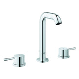GROHE 3-L-EH-Waschtischbatterie Essence 20296_1 Zugstangen-Ablaufgarnitur chrom, 20296001