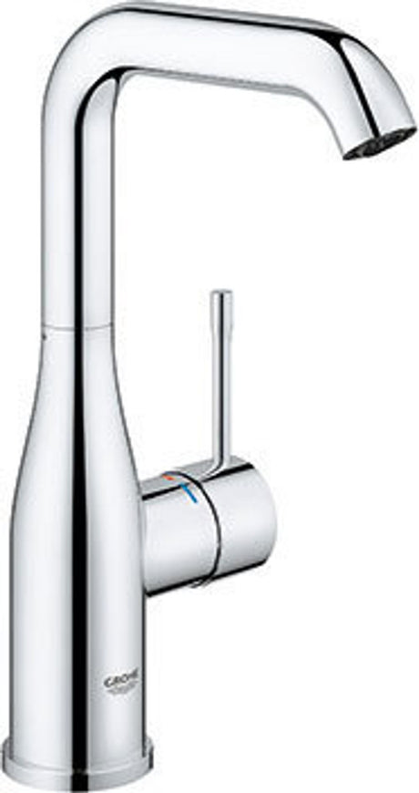 GROHE EH-WT-Batterie Essence 24177_1 L-Size U-Auslauf glatter Körper chrom, 24177001
