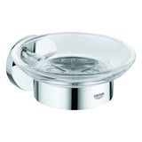 GROHE Seifenschale Essentials 40444_1 mit Halter chrom, 40444001