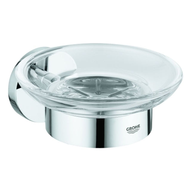 GROHE Seifenschale Essentials 40444_1 mit Halter chrom, 40444001