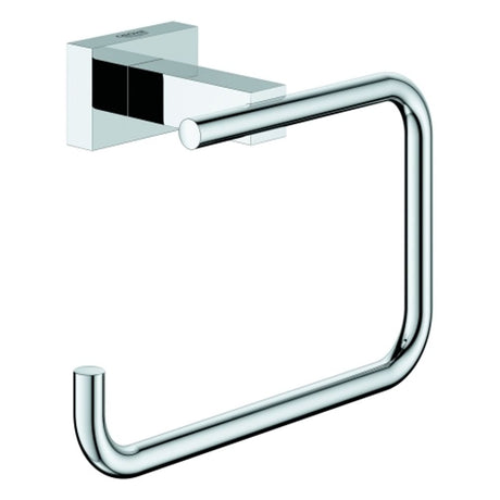 GROHE WC-Papierhalter Essentials Cube 40507_1 ohne Deckel chrom, 40507001