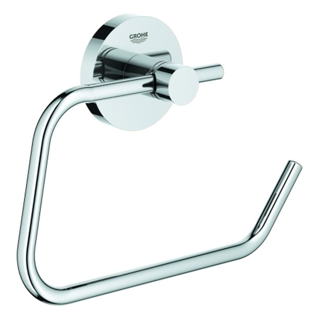 GROHE WC-Papierhalter Essentials 40689_1 ohne Deckel Metall chrom, 40689001