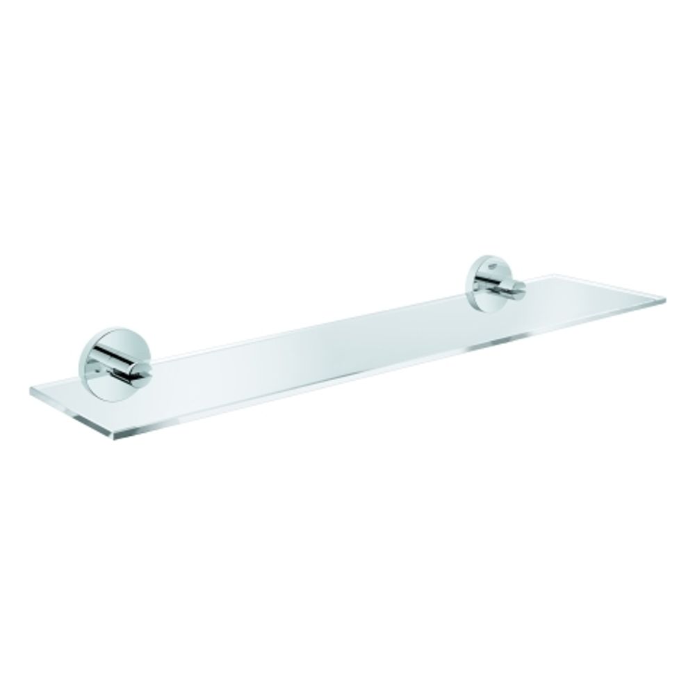 GROHE Ablage Essentials 40799_1 600mm Material Glas / Metall chrom, 40799001