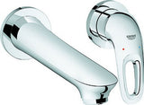 GROHE 2-Loch-WT-Wandbatterie Eurostyle 19571_3 Fertigmontageset chrom, 19571003