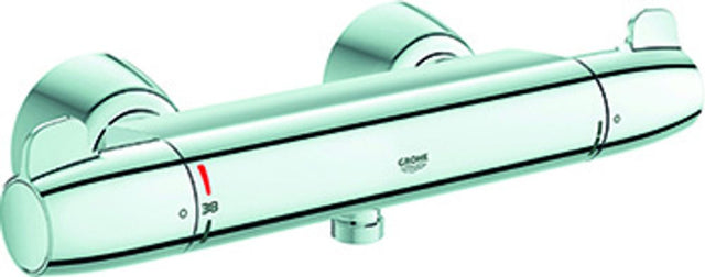 GROHE THM-Brausebatt. Grohtherm Special 34667 mit verdeckten S-Anschlüssen chrom, 34667000