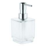 GROHE Seifenspender Selection Cube 40805 für Selection Cube Halter chrom, 40805000