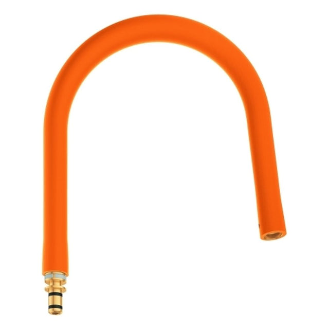 GROHE Schlauchauslauf 30321 für Essence Küchenarmatur mit Profibrause orange, 30321YR0