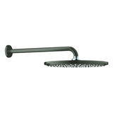 GROHE Kopfbrauseset Rainshower Cosm. 310 26066 Brausearm 380mm hard graphite geb., 26066AL0