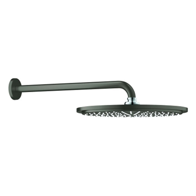 GROHE Kopfbrauseset Rainshower Cosm. 310 26066 Brausearm 380mm hard graphite geb., 26066AL0