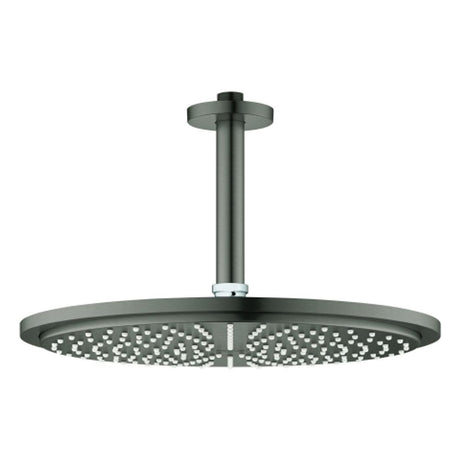 GROHE Kopfbrauseset Rainshower Cosm. 310 26067 D.-ausl. 142mm hard graphite geb., 26067AL0