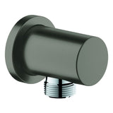 GROHE Wandanschlussbogen Rainshower 27057 DN 15 hard graphite gebürstet, 27057AL0