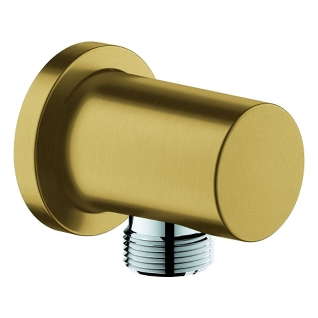 GROHE Wandanschlussbogen Rainshower 27057 DN 15 cool sunrise gebürstet, 27057GN0
