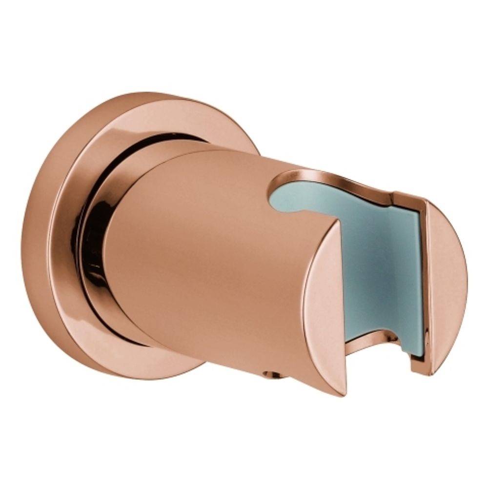 GROHE Wandbrausehalter Rainshower 27074 n. verstellbar runde Rosette warm sunset, 27074DA0
