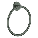 GROHE Handtuchring Essentials 40365_1 hard graphite gebürstet, 40365AL1