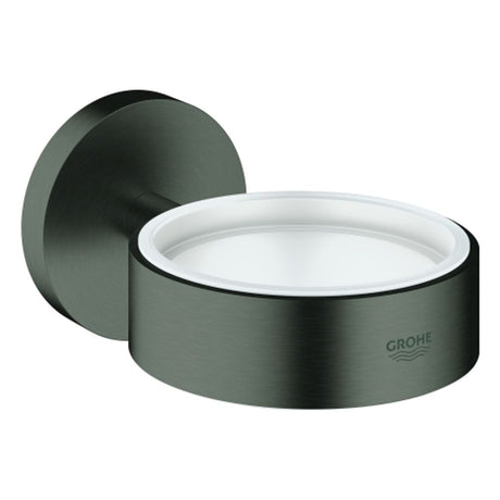GROHE Halter Essentials 40369_1 für Becher/Schale/-spend. hard graphite geb., 40369AL1