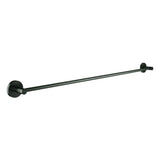 GROHE Badetuchhalter Essentials 40386_1 800mm hard graphite gebürstet, 40386AL1
