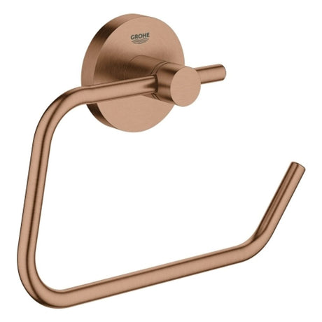GROHE WC-Papierhalter Essentials 40689_1 ohne Deckel warm sunset gebürstet, 40689DL1