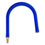 GROHE Schlauchauslauf 30321 für Essence Küchenarmatur mit Profibrause blau, 30321TY0