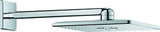 GROHE Kopfbrauseset Rainshower 310 SmartActive Cube 26479 Brausearm chrom, 26479000